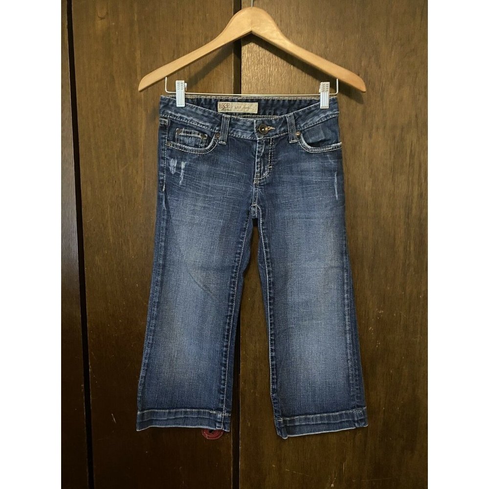 BKE women's capri jeans size 25  Lily stretch